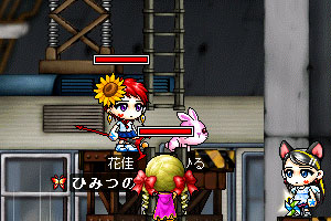 この恰好は私にはできないですね...